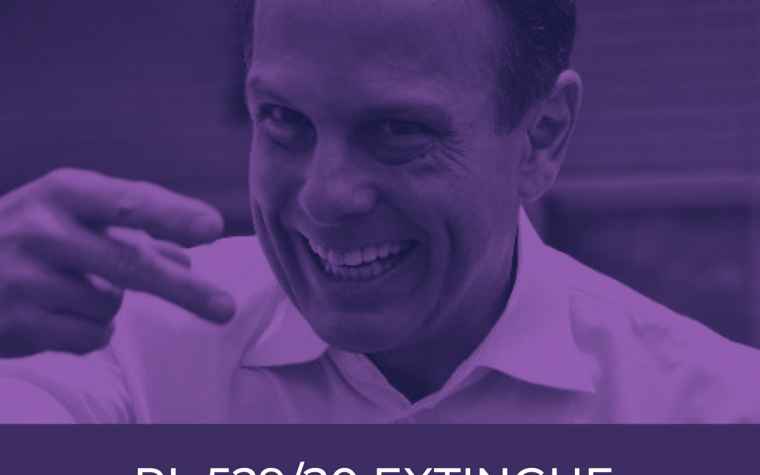 O Retrocesso do PL 529/20 da Gestão Doria