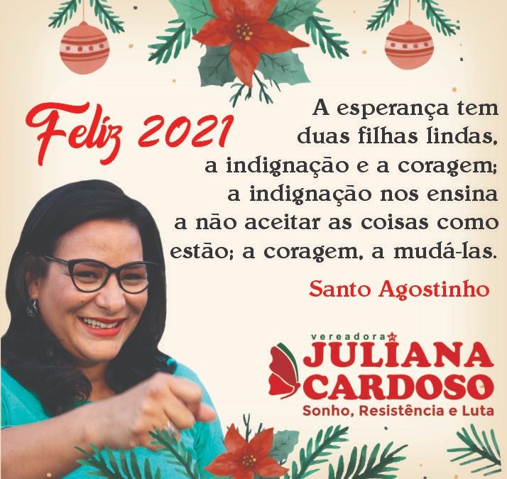 Em 2021, vamos precisar de todo mundo!