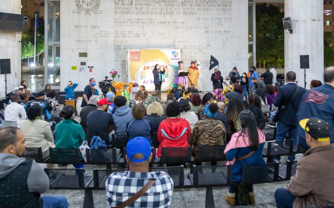 Projeto de lei de incentivo ao samba reúne artistas na Câmara Municipal